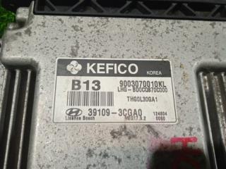 Блок управления efi HYUNDAI GRANDEUR HG G6DG 391093CGA0 3 ракурс
