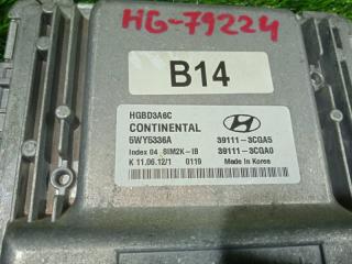 Блок управления efi HYUNDAI GRANDEUR HG G6DG 391113CGA0 3 ракурс