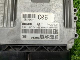Блок управления двс KIA SOUL AM D4FB 391122A110 2 ракурс