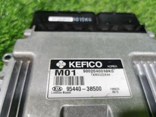 Блок управления efi KIA SORENTO XM D4HA 95440-3b500 4 ракурс