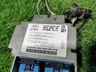 Блок управления airbag KIA SORENTO XM D4HA 95910-2p000 5 ракурс