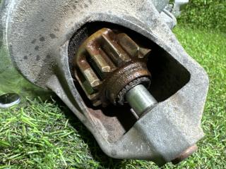 Стартер SUBARU LEVORG VM4 FB16 23300AA701 5 ракурс