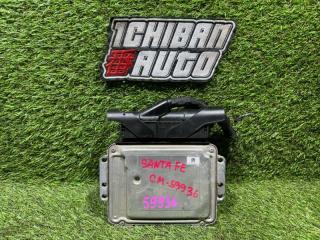 Блок управления efi HYUNDAI SANTA FE CM D4EA 39120-27830 1 ракурс