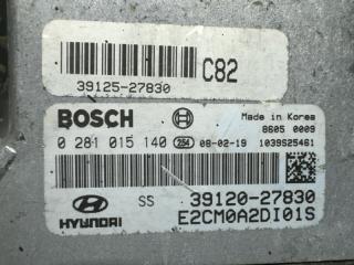 Блок управления efi HYUNDAI SANTA FE CM D4EA 39120-27830 3 ракурс