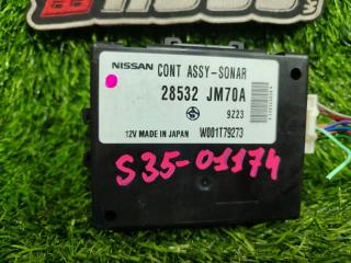 Блок управления парковкой NISSAN ROGUE S35 QR25DE 28532-JM70A 2 ракурс