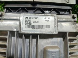 Блок управления двс CHEVROLET ORLANDO J309 Z20D1 25187592 2 ракурс