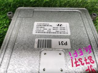 Блок управления двс HYUNDAI SONATA YF G4ND 391432EYA6 4 ракурс