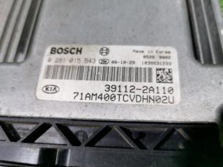 Блок управления двс KIA SOUL AM D4FB 391122A110 3 ракурс