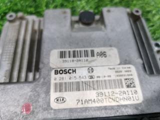 Блок управления двс KIA SOUL AM D4FB 391122A110 4 ракурс
