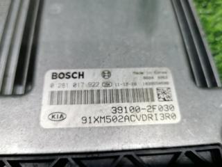 Блок управления двс KIA SORENTO XM D4HA 391002F030 3 ракурс