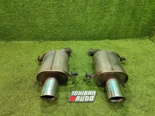 Бочка глушителя SUBARU LEGACY