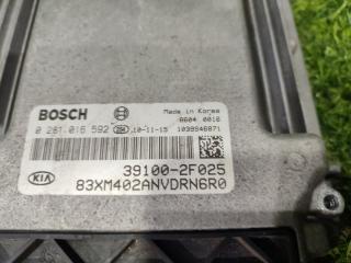 Блок управления двс KIA SORENTO XM D4HA 39100-2F025 3 ракурс Блок управления двс KIA SORENTO XM D4HA 39100-2F025 3 ракурс