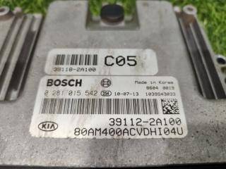 Блок управления efi KIA SOUL AM D4FB 39112-2A100 3 ракурс