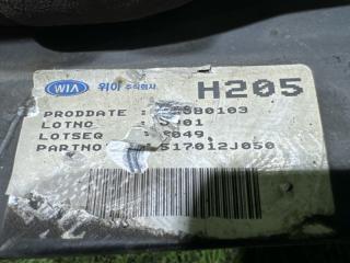 Ступица правая передняя KIA MOHAVE HM D6EA 517162J001 4 ракурс