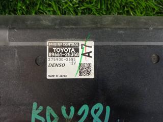 Блок управления двс TOYOTA DYNA KDY281 1KD-FTV 89661-25350 3 ракурс