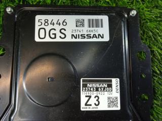 Блок управления акпп NISSAN NOTE SNE13 HR12 23743-6XJ0D 3 ракурс