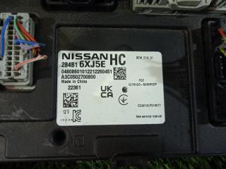 Блок управления NISSAN NOTE SNE13 HR12 284B16XJ5E 3 ракурс
