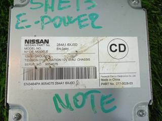 Электронный блок NISSAN NOTE SNE13 HR12 284A16XJ0D 2 ракурс Электронный блок NISSAN NOTE SNE13 HR12 284A16XJ0D 2 ракурс