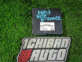 Запчасть электронный блок NISSAN NOTE