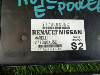 Электронный блок NISSAN NOTE SNE13 HR12 277606XU5C 3 ракурс