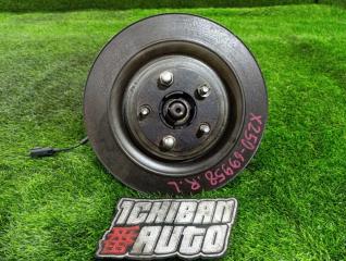 Ступица задняя левая JAGUAR XF 2013