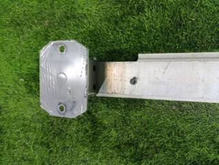 Жесткость бампера задняя BMW X3 F25 N47D20C 51127210071 4 ракурс