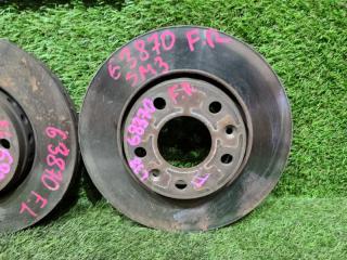 Тормозной диск передний RENAULT SAMSUNG SM3 L38 H4M 402063140R 3 ракурс