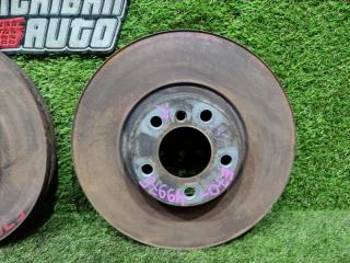 Тормозной диск передний BMW X5 E70 M57D30 34116868938 3 ракурс