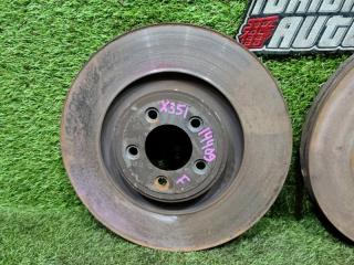 Тормозной диск передний JAGUAR XJ X351 306DT C2C25337 2 ракурс