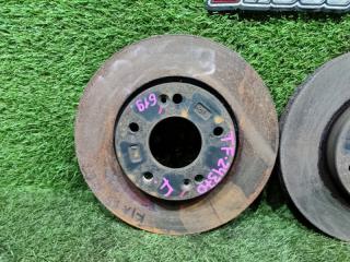 Тормозной диск передний KIA K5 TF G4KD 517123K010 3 ракурс