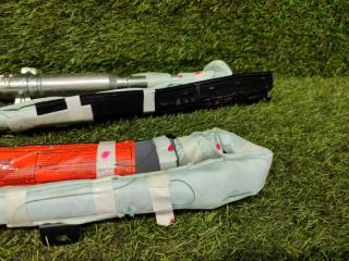 Airbag крыши правый INFINITI M35 Y50 VQ35DE K85P0EG000 5 ракурс