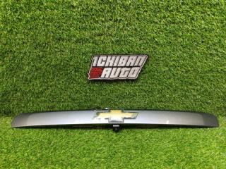 Накладка 5-й двери задняя CHEVROLET TRAX 2019