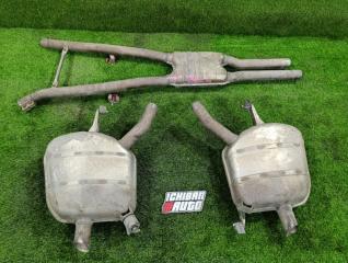 Глушитель BMW 7-SERIES 2009 контрактная Глушитель BMW 7-SERIES 2009