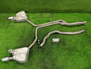 Запчасть Глушитель  AUDI A6 4G0253609AK,4G0253610AK Контрактный Год: 2014   2 части.