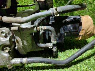 Турбина SUBARU LEVORG VM4 FB16 14411AA930 5 ракурс