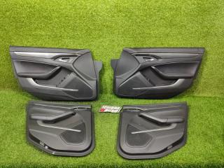 Фото запчасти обшивка двери комплект CADILLAC CTS 2012 контрактная запчасть Запчасть обшивка двери комплект CADILLAC CTS 2012