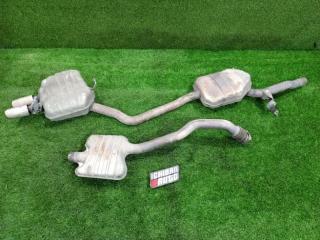 Запчасть Глушитель  AUDI A4 8K0253609CB,8K0253409AF Контрактный Год: 2012   2 части.