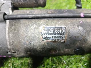 Стартер CHEVROLET ORLANDO J309 Z20D 25183761 3 ракурс