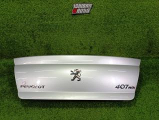 Фото запчасти крышка багажника PEUGEOT 407 2007 контрактная запчасть Запчасть крышка багажника PEUGEOT 407 2007