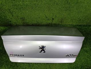 Крышка багажника PEUGEOT 407 6D DW10BT 860684 2 ракурс