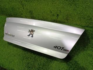Крышка багажника PEUGEOT 407 6D DW10BT 860684 4 ракурс