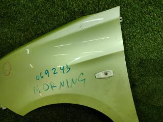 Крыло левое переднее KIA MORNING SA G4HE 6631107030 5 ракурс Крыло левое переднее KIA MORNING SA G4HE 6631107030 5 ракурс