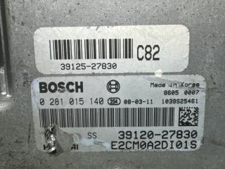 Блок управления efi HYUNDAI SANTA FE CM D4EA 39120-27830 2 ракурс