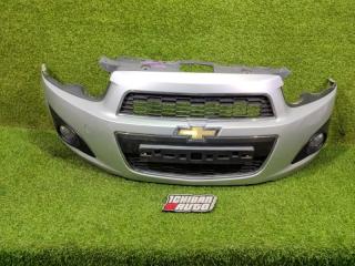 Бампер передний CHEVROLET Aveo 2013