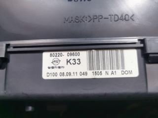 Спидометр SSANGYONG KYRON DJ D20DT 80220-09600 5 ракурс