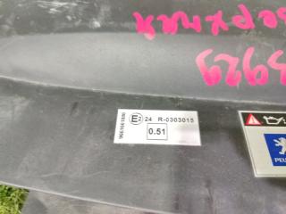 Защита замка капота 407 2007 6D DW10BT