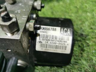Блок abs CHEVROLET ORLANDO J309 Z20D 13344014 5 ракурс
