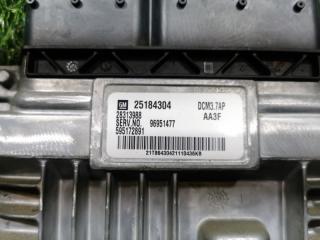 Блок управления двс CHEVROLET ORLANDO J309 Z20D 96951477 2 ракурс
