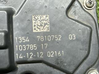 Дроссельная заслонка BMW 1-SERIES F20 N47D20C 13547810752 2 ракурс
