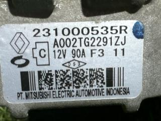 Генератор RENAULT SAMSUNG SM3 L38 H4M 231000535R 2 ракурс